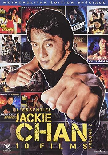 Coffret jackie chan l'essentiel, vol. 2, 10 films [FR Import]