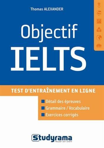 Objectif IELTS : test d'entraînement en ligne