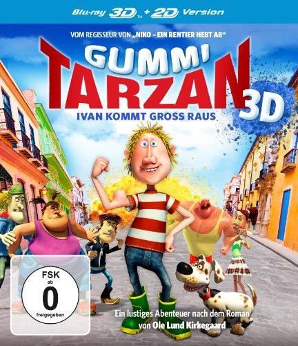 Gummi-Tarzan - Ivan kommt groß raus  (inkl. 2D-Version) [3D Blu-ray]