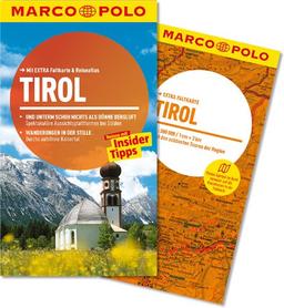 MARCO POLO Reiseführer Tirol: Und unterm Schuh nichts als dünne Bergluft. Wanderungen in der Stille