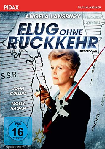 Flug ohne Rückkehr (Shootdown) / Aufregendes Drama nach wahren Begebenheiten mit Angela Lansbury (bek. aus MORD IST IHR HOBBY) (Pidax Film-Klassiker)