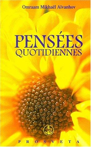 Pensée quotidiennes 2001