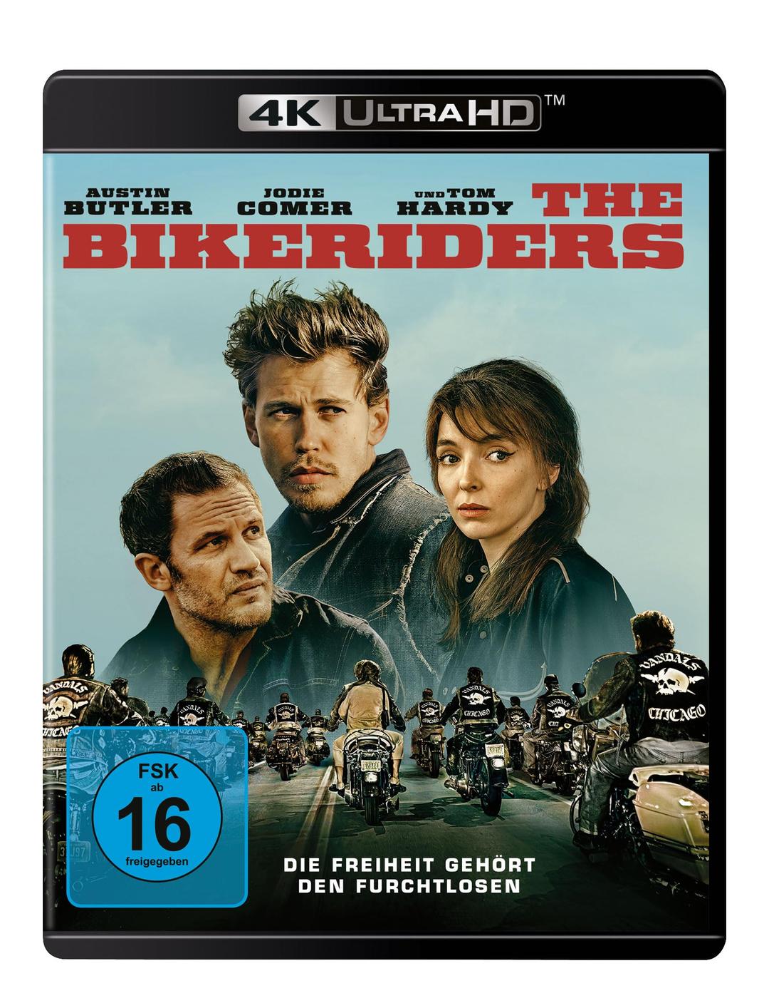 The Bikeriders (4K Ultra HD)