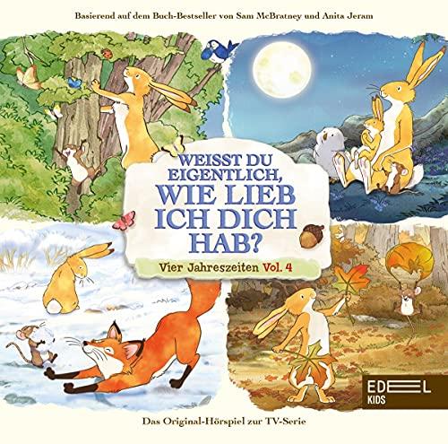 Weißt du eigentlich, wie lieb ich dich hab? - Vier Jahreszeiten (Teil 4) - Das Original-Hörspiel zur TV-Serie