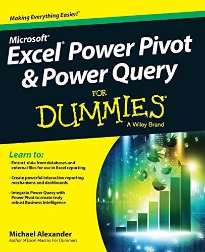 Excel Power Query and PowerPivot For Dummies (For Dummies (Computers))