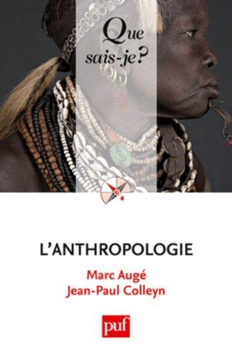 L'anthropologie