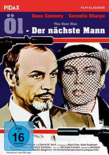 Öl - Der nächste Mann (The Next Man) / Thriller mit Sean Connery (Pidax Film-Klassiker)