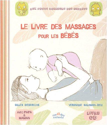 Le livre des massages pour les bébés