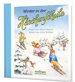 Die Häschenschule: Winter in der Häschenschule: Mini-Ausgabe | Nostalgie-Klassiker