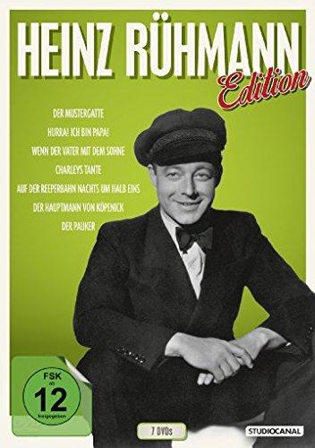 Heinz Rühmann Edition [7 DVDs]