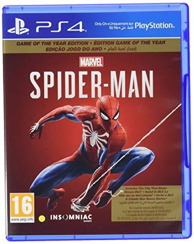 Marvel's Spider-Man - Game of The Year Edition PS4 [