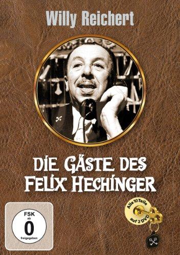 Willy Reichert - Die Gäste des Felix Hechinger [2 DVDs]