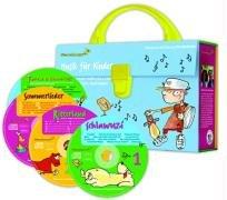 Sommerlieder-Koffer. 4 CDs: Musik für Kinder