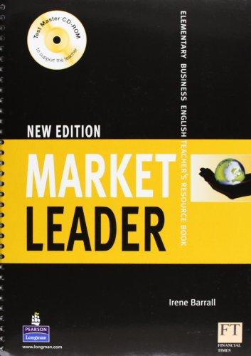 Market Leader New Edition. Elementary Teachers Book with Test Master CD-ROM