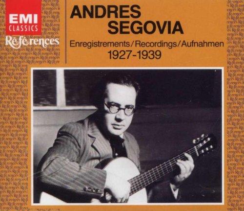 Segovia Guitar Recital-1927-39