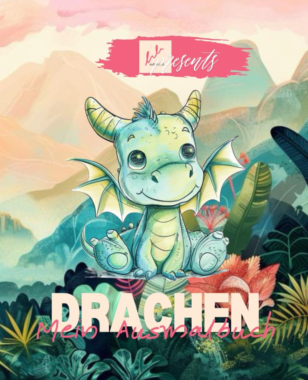 Mein Drachen Ausmalbuch