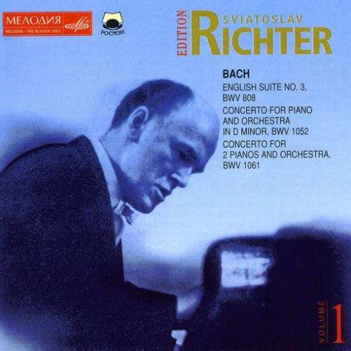 Sviatoslav Richter Edition Vol. 1: Bach