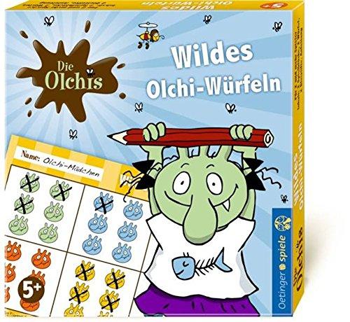 Die Olchis Wildes Olchi-Würfeln