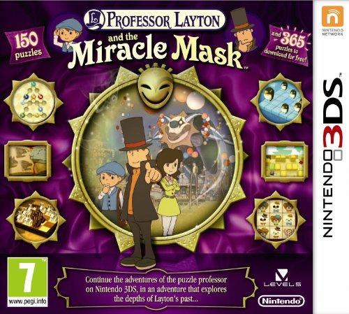 [UK-Import]Professor Layton And The Mask Of Miracle Game 3DS