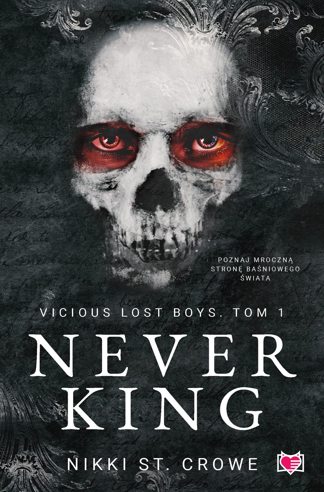 Vicious Lost Boys Vicious Lost Boys Tom 1 (1) (Never King), Polish version