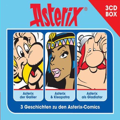 Asterix - 3-CD Hörspielbox