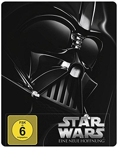 Star Wars: Eine neue Hoffnung (Steelbook) [Blu-ray] [Limited Edition]