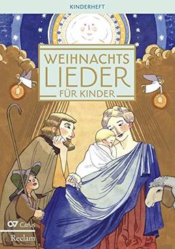 Weihnachtslieder für Kinder: Alte und neue Lieder zu Winter, Advent und Weihnachten. Kinderheft