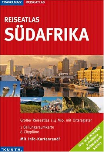 Reiseatlas : Südafrika