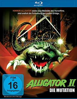 ALLIGATOR II - Die Mutation [Blu-ray]