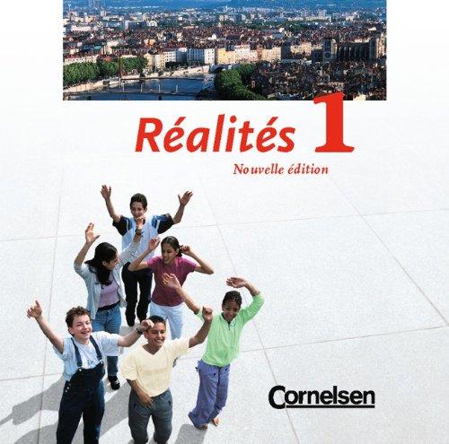 Réalités - Aktuelle Ausgabe: Realites, Nouvelle edition, 2 Audio-CDs