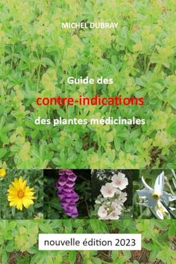 Guide des contre-indications des plantes médicinales