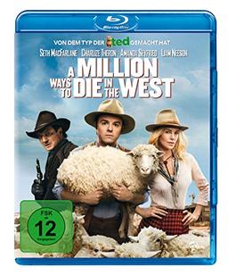 A Million Ways to Die in the West  (inkl. Digital Ultraviolet) [Blu-ray]