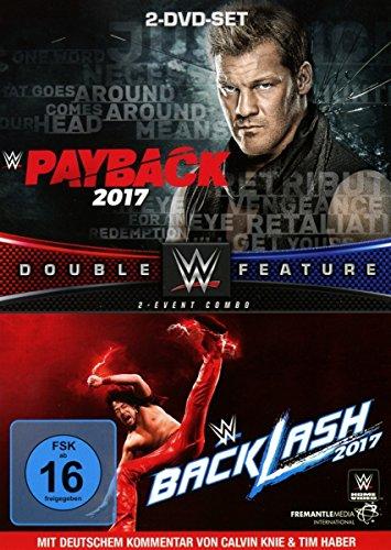 WWE - Payback/Backlash 2017 [2 DVDs]