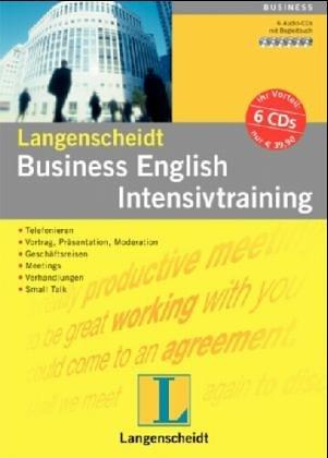 Business English Intensivtraining, 5 Audio-CDs m. Begleitbuch