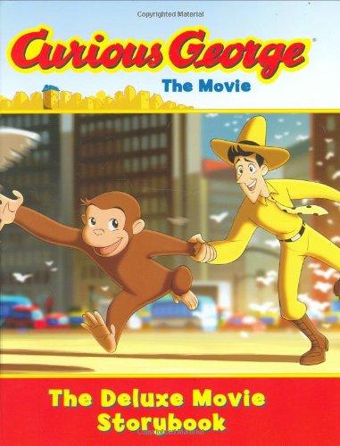 Curious George the Movie: The Deluxe Movie Storybook