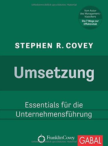 Umsetzung: Essentials für die Unternehmensführung