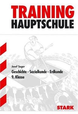 Hauptschule-Training. Grundwissen für den Quali. Geschichte, Sozialkunde, Erdkunde. Bayern. (Lernmaterialien)