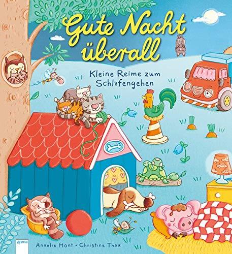 Gute Nacht überall!: Kleine Reime zum Schlafengehen