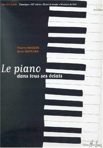 Le piano dans tous ses éclats