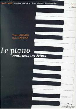 Le piano dans tous ses éclats