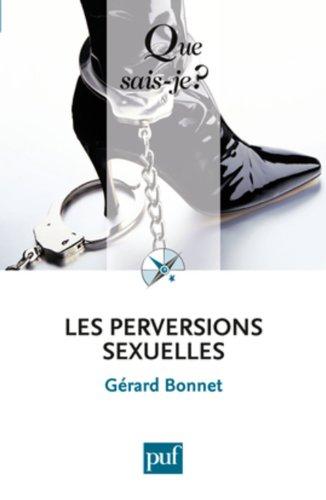 Les perversions sexuelles