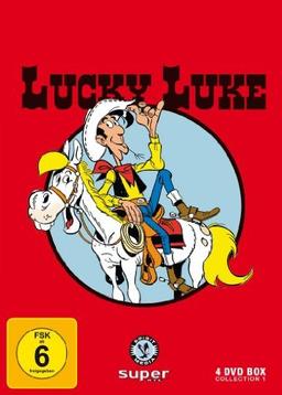 Lucky Luke Collection 1 [4 DVDs]