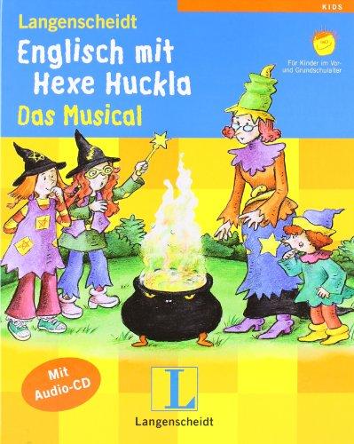 Langenscheidt Englisch mit Hexe Huckla - Das Musical. Buch + CD