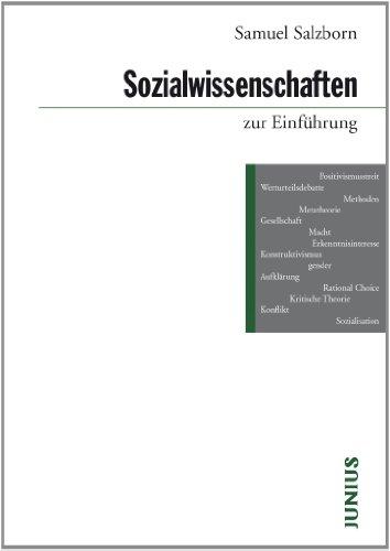 Sozialwissenschaften zur Einführung