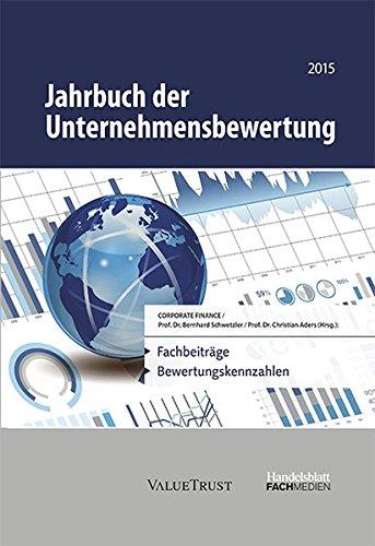 Jahrbuch der Unternehmensbewertung 2015