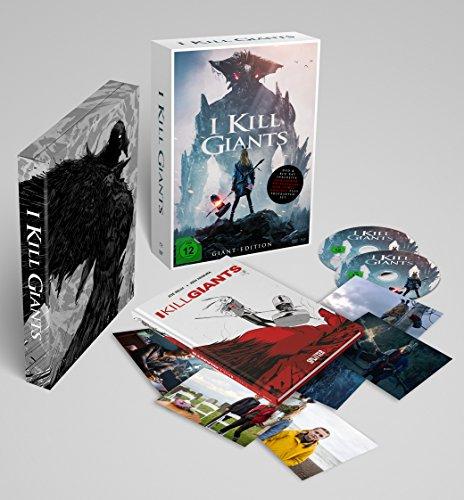 I Kill Giants (DIN A4 Sonderedition inkl. DVD, Blu-ray, Postkarten und Hardcover-Graphic Novel mit Variant Cover im Schuber) (Limitierte Edition) (exklusiv bei Amazon.de)