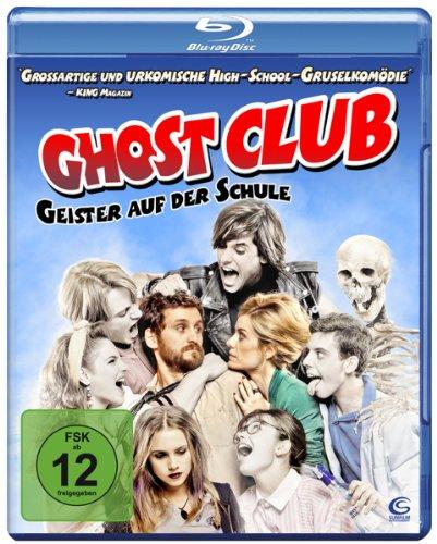 Ghost Club - Geister auf der Schule [Blu-ray]