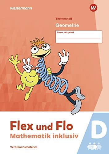 Flex und Flo - Mathematik inklusiv / Flex und Flo - Mathematik inklusiv Ausgabe 2021: Ausgabe 2021 / Geometrie D