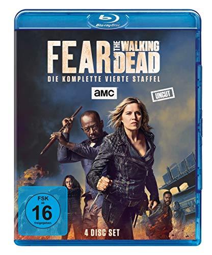 Fear The Walking Dead - Staffel 4 (Uncut) [Blu-ray]