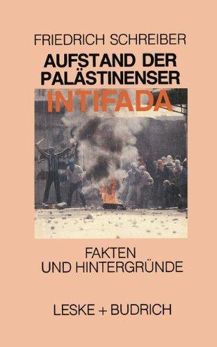 Aufstand der Palästinenser - Intifada: Fakten und Hintergründe